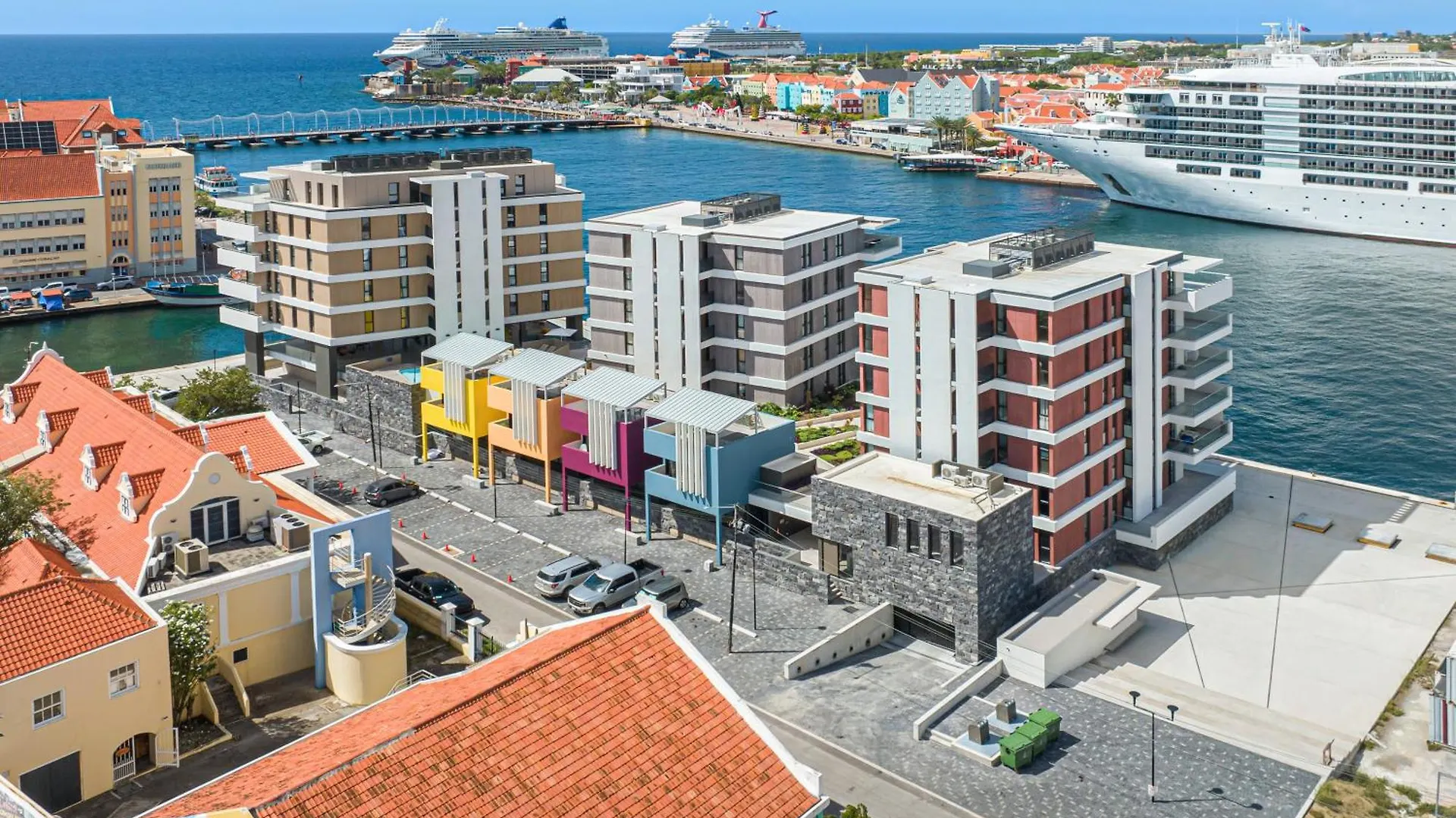 The Wharf Curacao City Apartment Willemstad