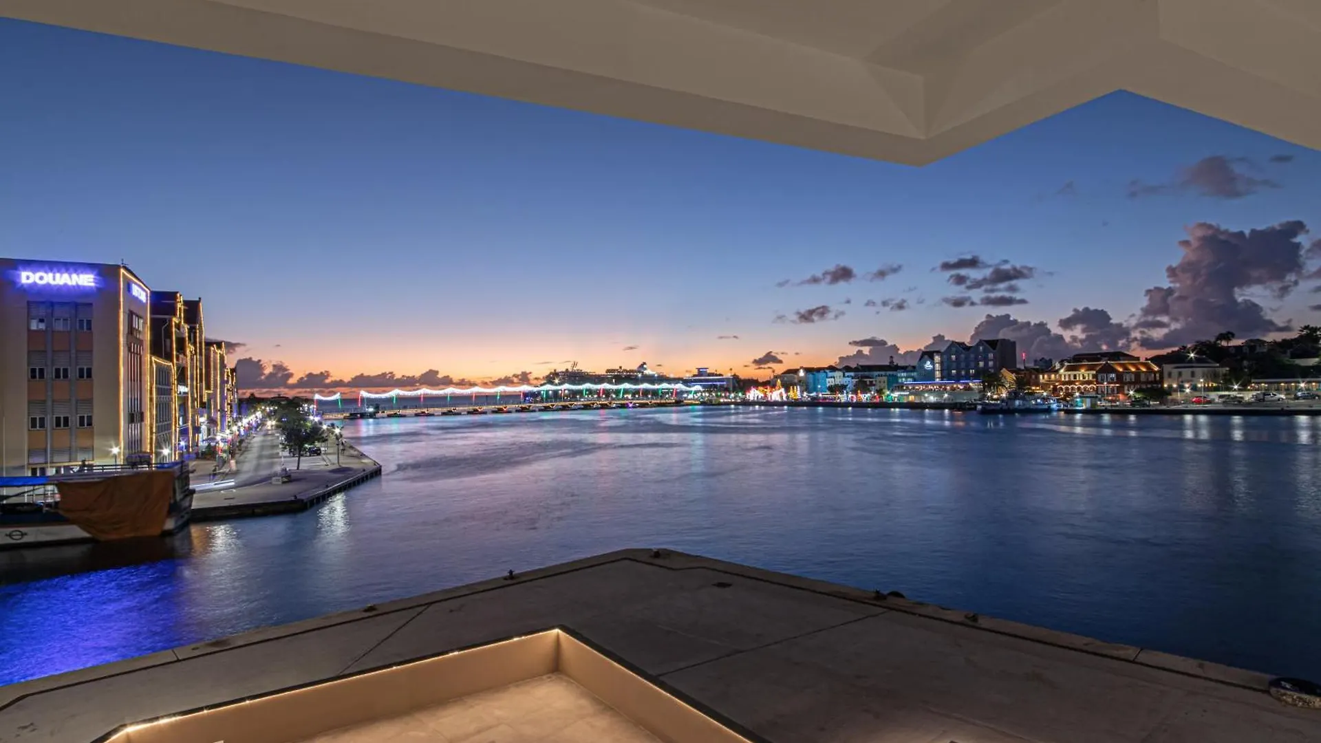The Wharf Curacao City Apartment Willemstad 0*,
