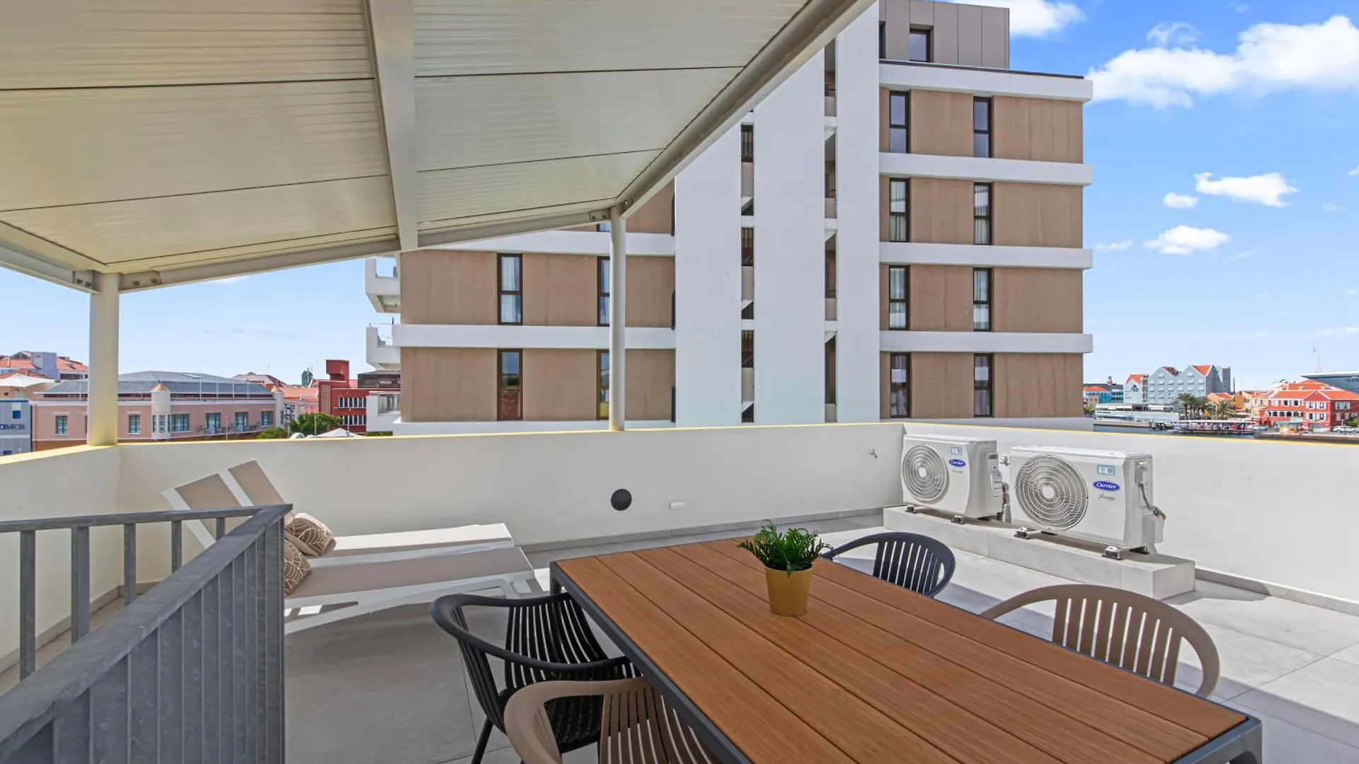The Wharf Curacao City Apartment Willemstad