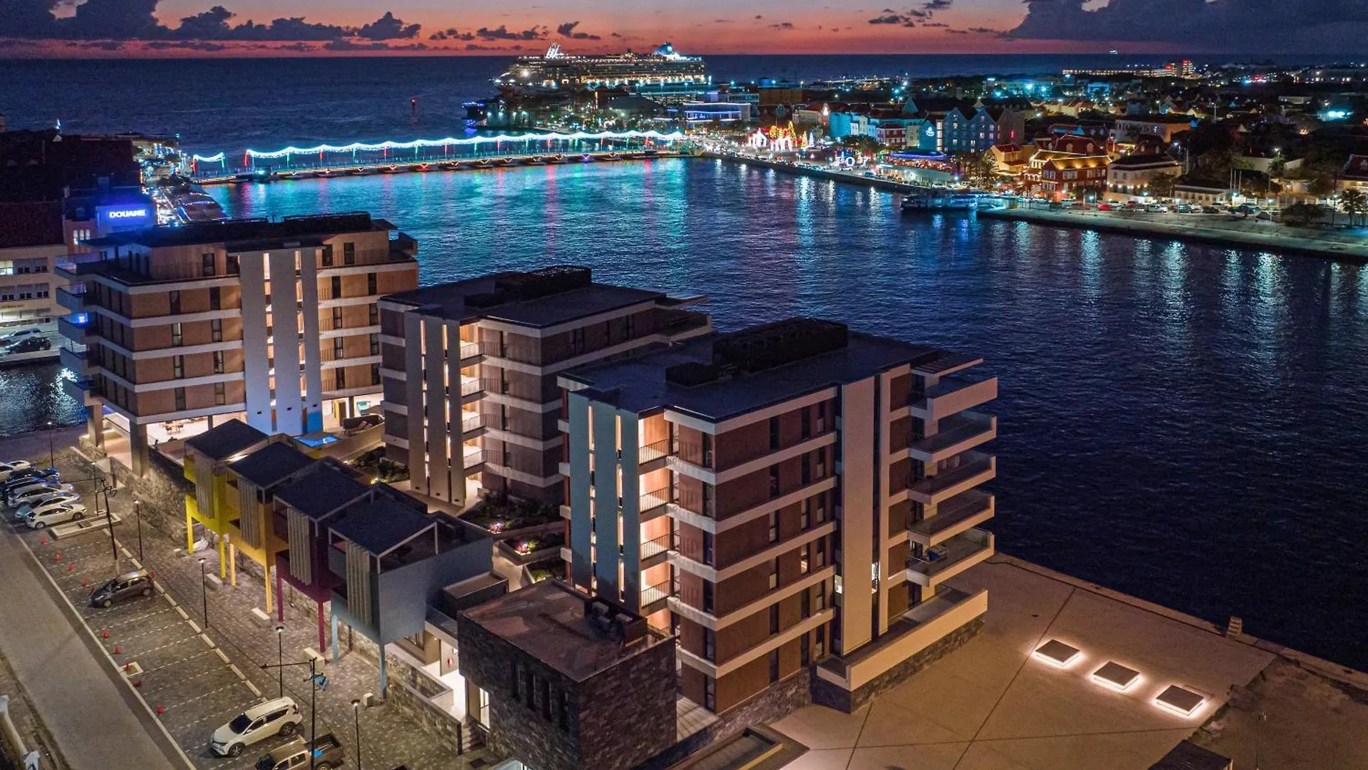 The Wharf Curacao City Apartment Willemstad 0*,  Curaçao