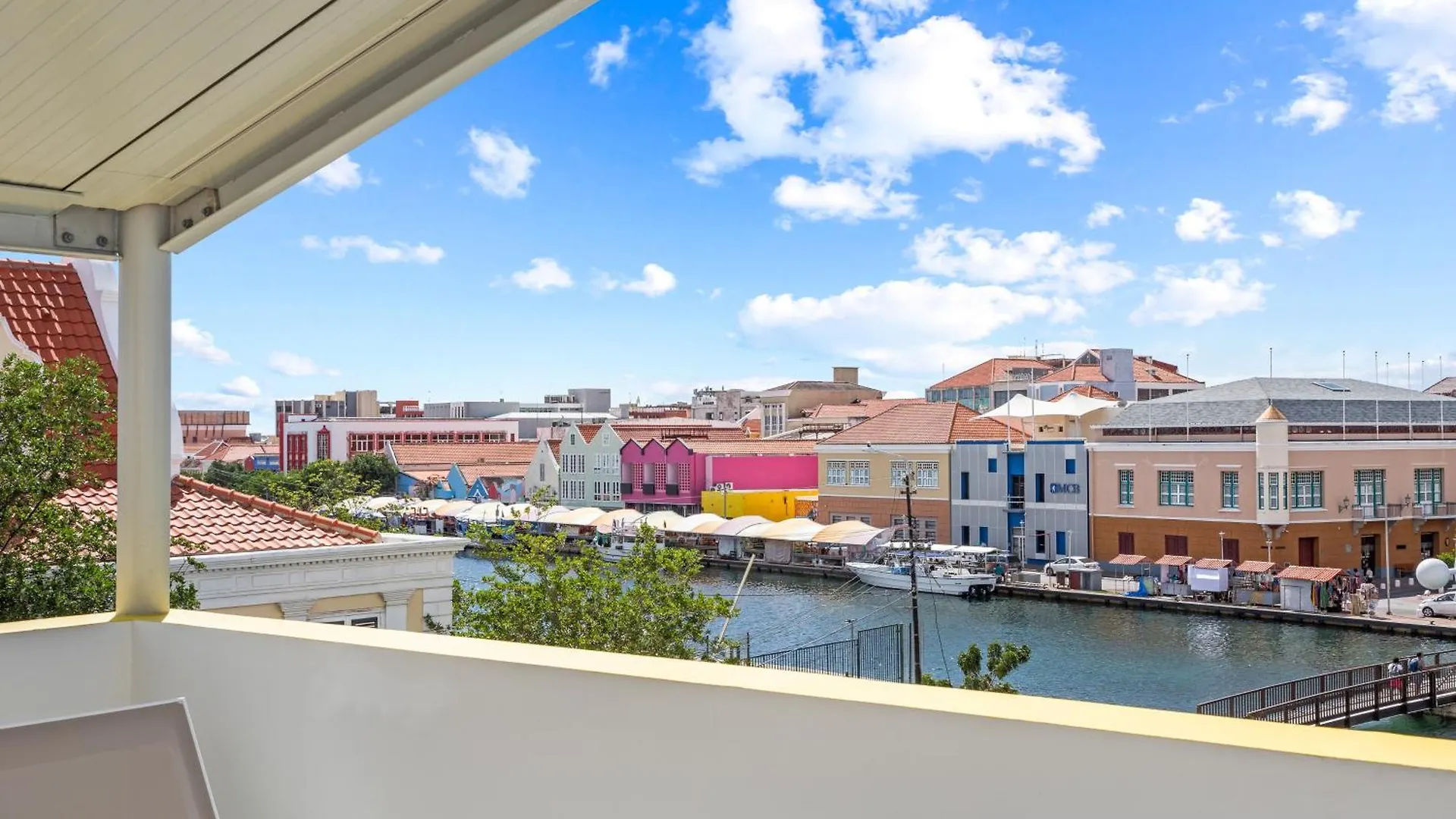 The Wharf Curacao City Apartment Willemstad