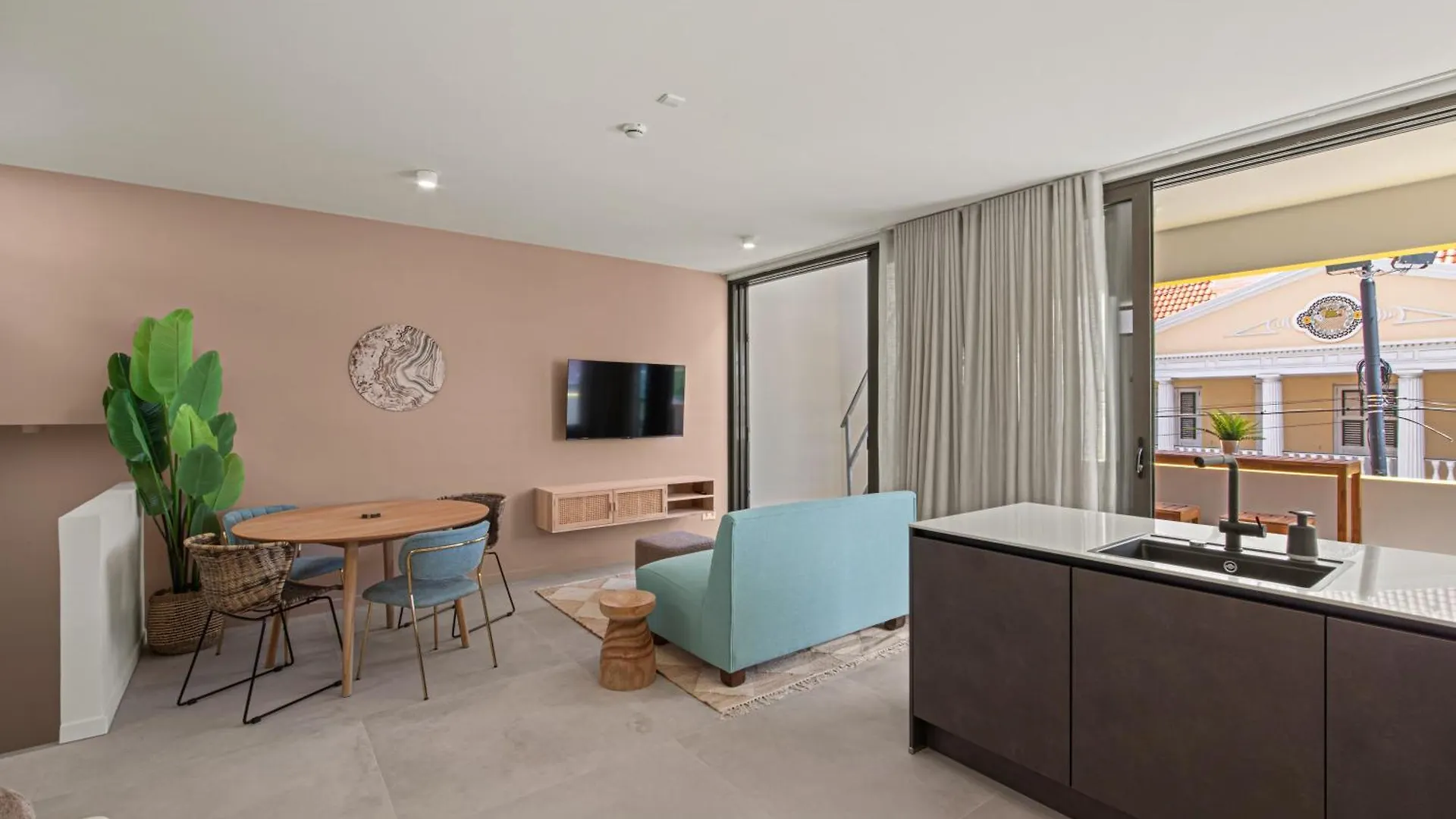 The Wharf Curacao City Apartment Willemstad